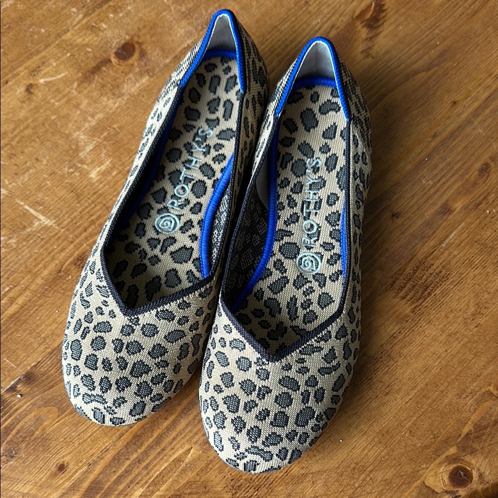 Rothy's Leopard Print Women's Flats